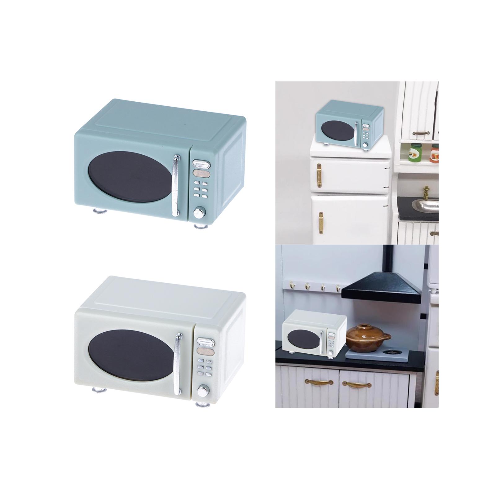 Kitchen Appliances In - Miniature Microwave Kitchen Furniture Appliance for