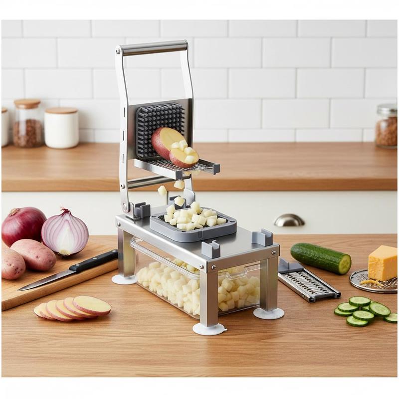 Kitchen Appliances Essentials - Vegetable Chopper Mandoline Slicer, All-in-1 Food