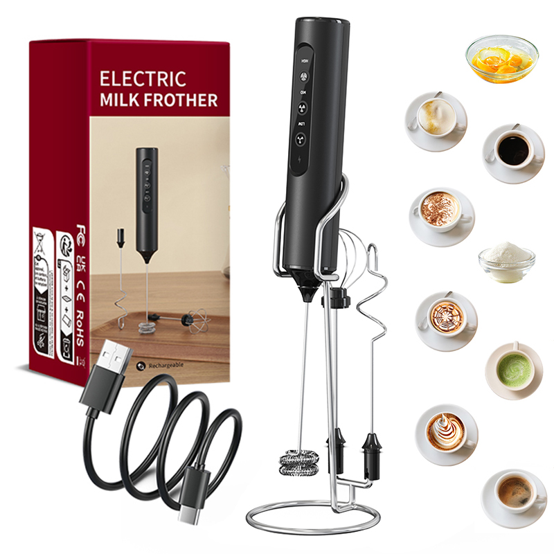 Kitchen Appliances B&Q - 3 in 1 Electric Handheld Milk