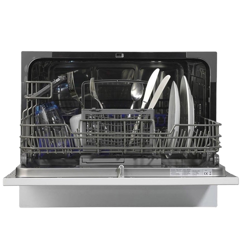 Kitchen Appliances Set - 6 Place Settings Dishwashing Mini Portable