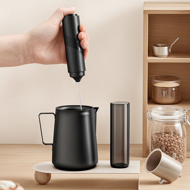 Kitchen Appliances B&Q - 1 AA battery powered coffee milk