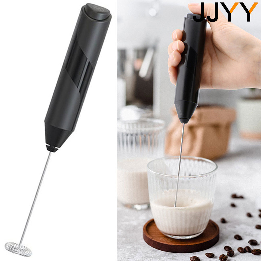 Kitchen Appliances B&Q - Frother Electric Milk Mixer Drink Foamer