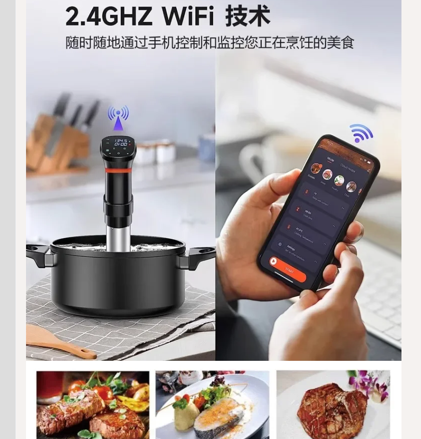 Sous Vide Immersion - 220V Sous Vide Precision Cooker Immersion