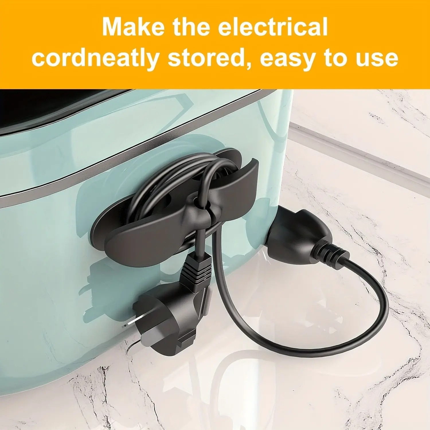 [6-pack] Cord Organizer for Ap - Kitchen Appliances Essentials บทวิจารณ์และราคา