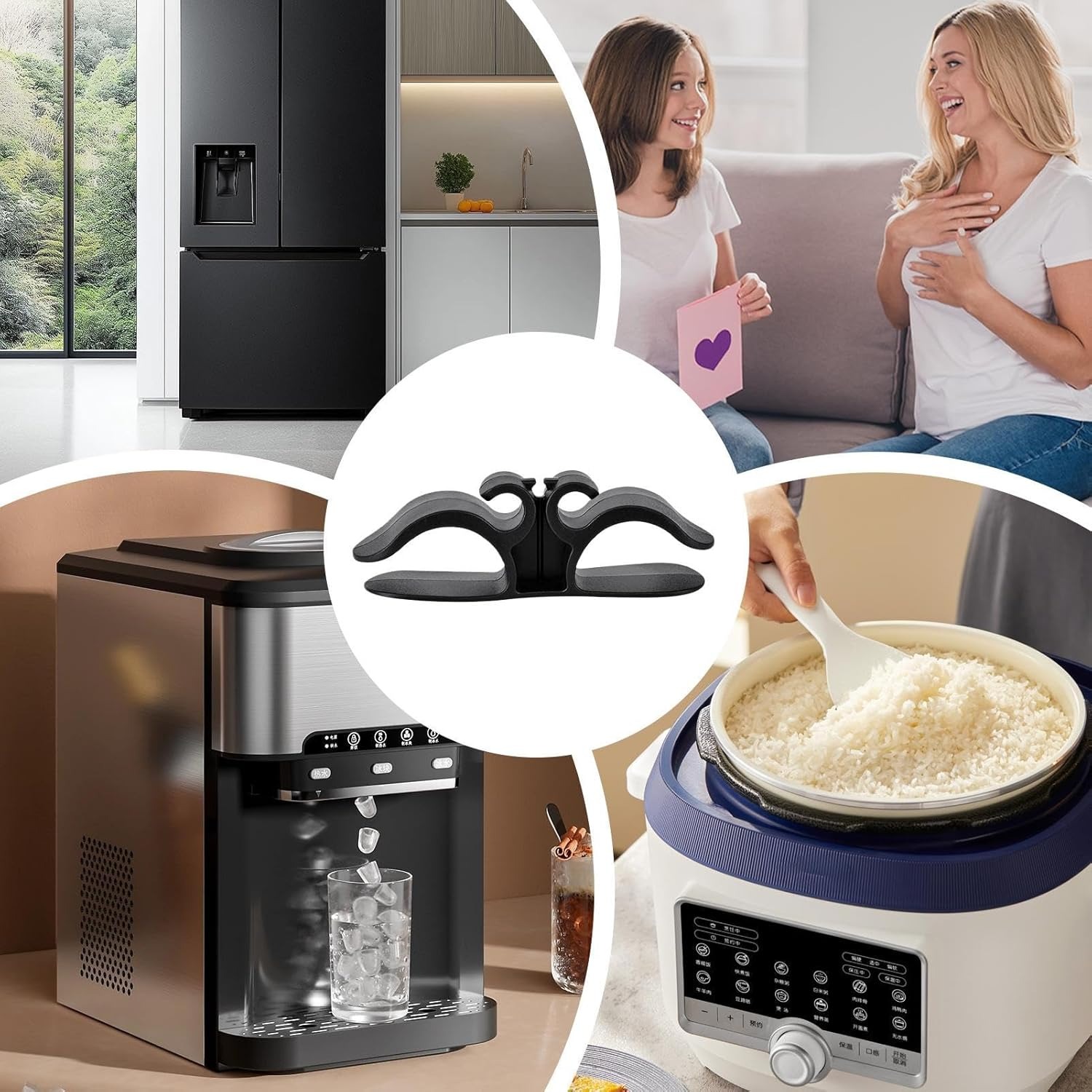[6-pack] Cord Organizer for Ap - Kitchen Appliances Essentials บทวิจารณ์และราคา