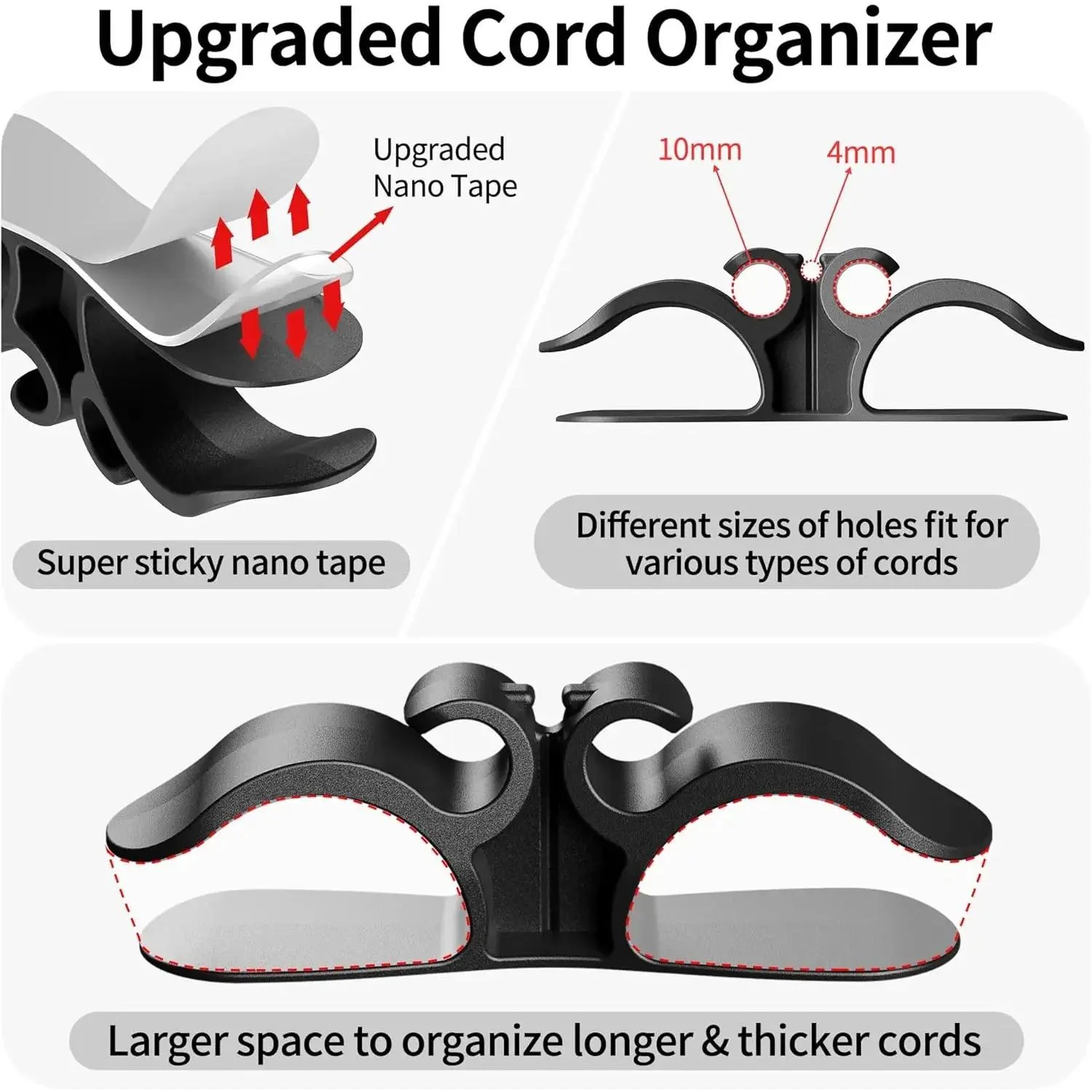 [6-pack] Cord Organizer for Ap - Kitchen Appliances Essentials บทวิจารณ์และราคา