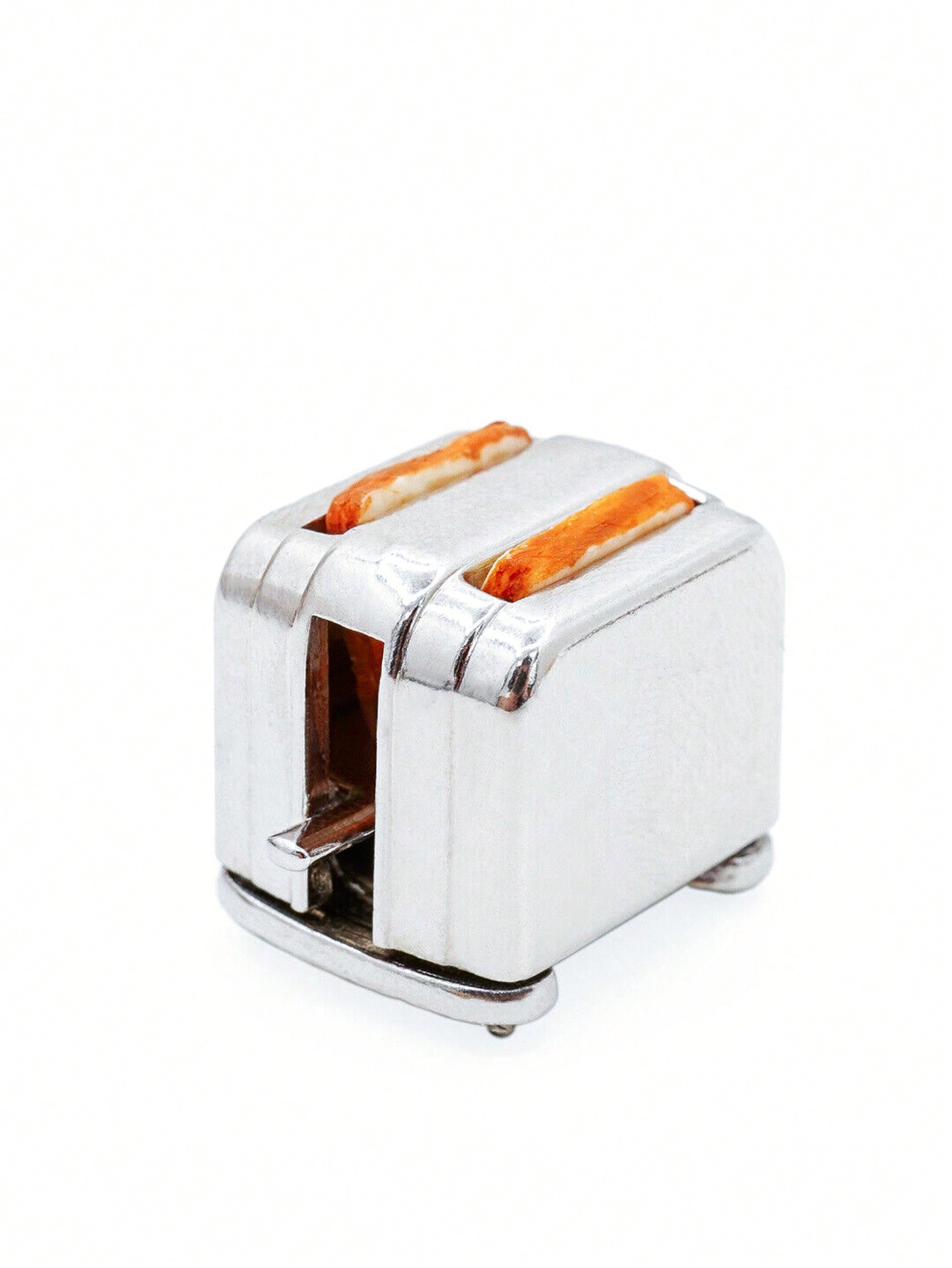 1:12 Dollhouse Miniature Toast - Kitchen Appliances In บทวิจารณ์และราคา