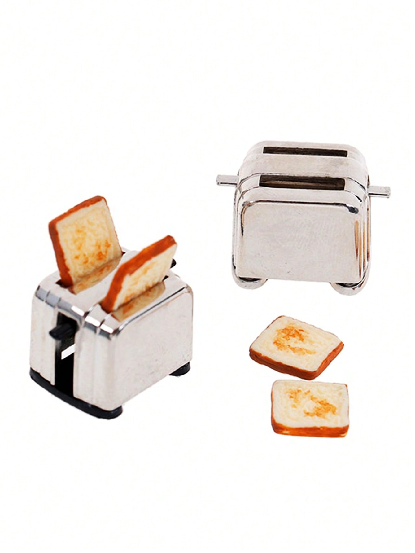 1:12 Dollhouse Miniature Toast - Kitchen Appliances In บทวิจารณ์และราคา
