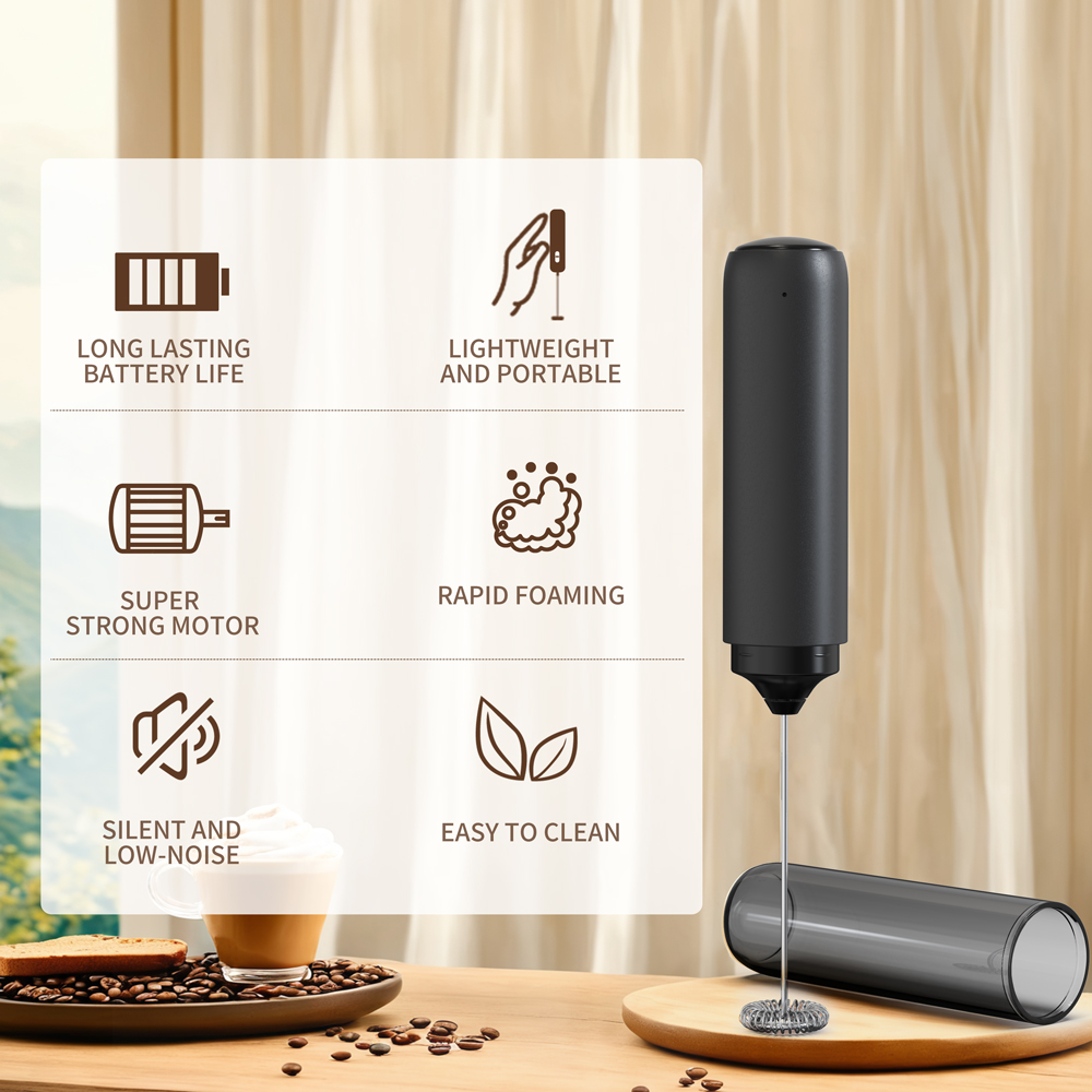Kitchen Powerful Stirrer Milk  - Kitchen Appliances B&Q บทวิจารณ์และราคา