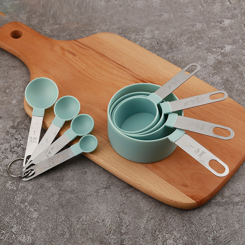 8PCS Measuring Cups Spoons Set - Kitchen Appliances Set บทวิจารณ์และราคา