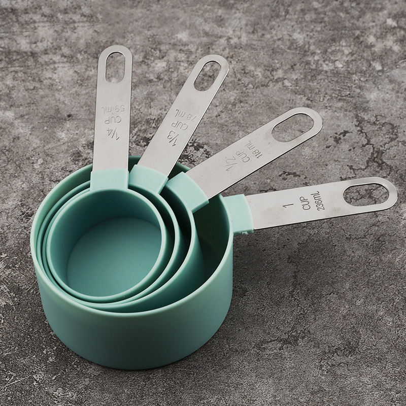 8PCS Measuring Cups Spoons Set - Kitchen Appliances Set บทวิจารณ์และราคา