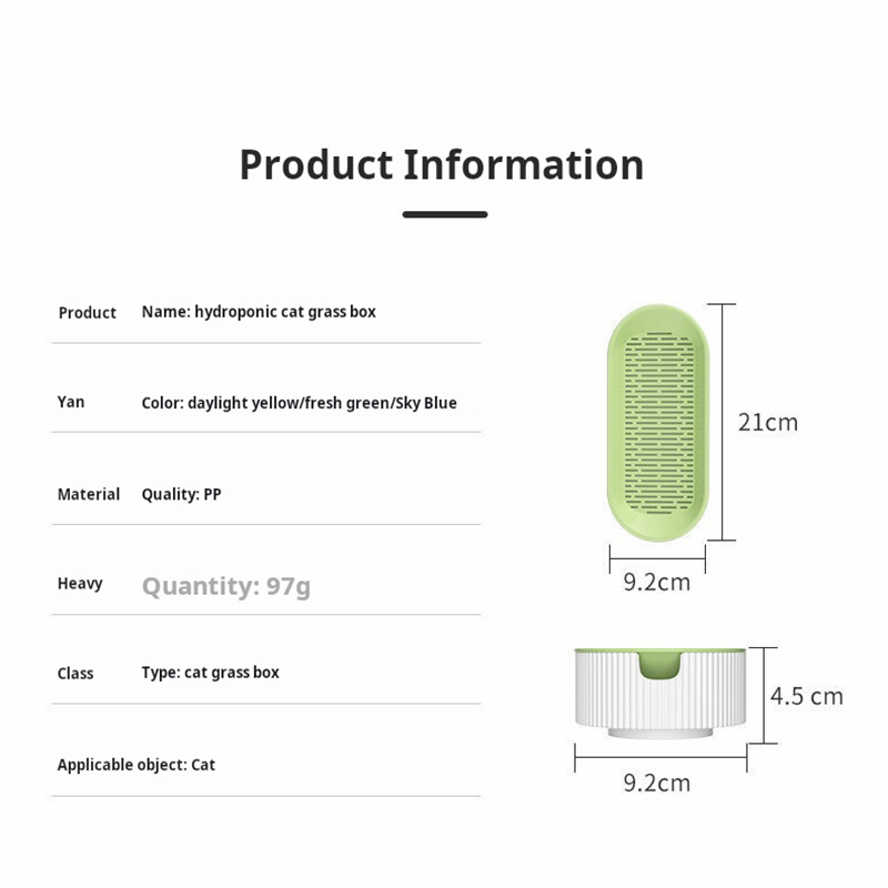 Easy Growth Hydroponic Cat Gra - Kitchen Appliances Set บทวิจารณ์และราคา