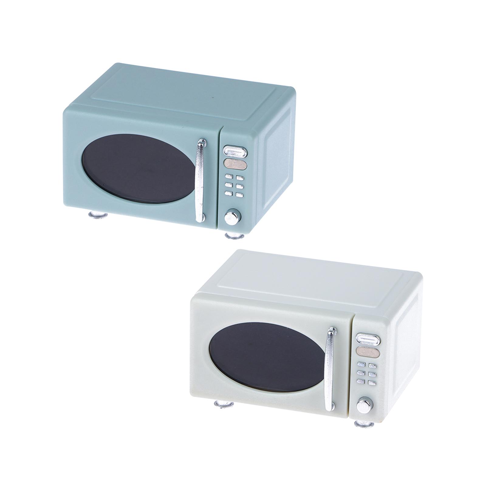 Miniature Microwave Kitchen Fu - Kitchen Appliances In บทวิจารณ์และราคา