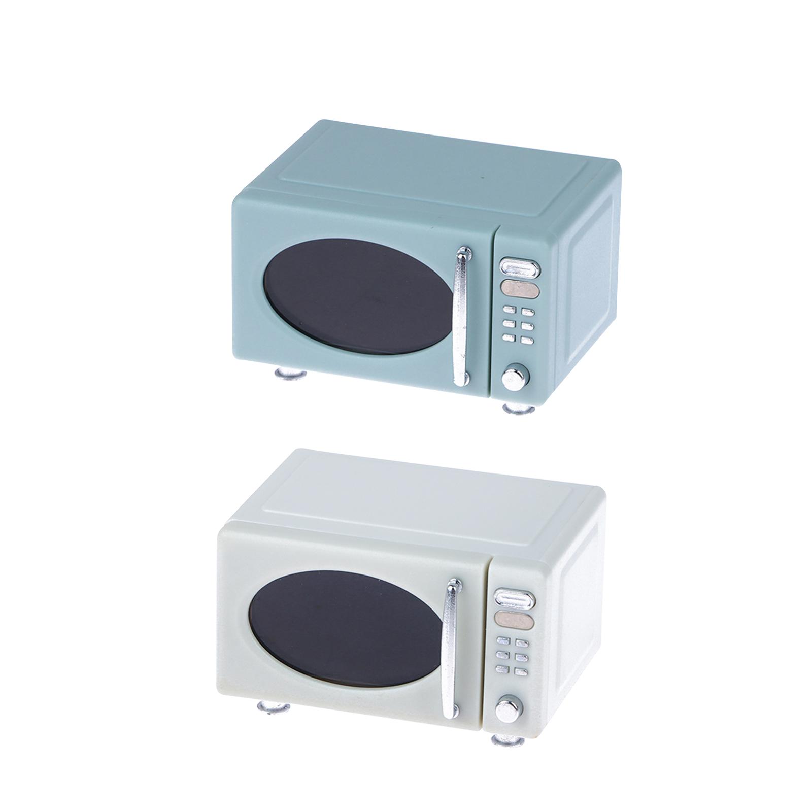 Miniature Microwave Kitchen Fu - Kitchen Appliances In บทวิจารณ์และราคา