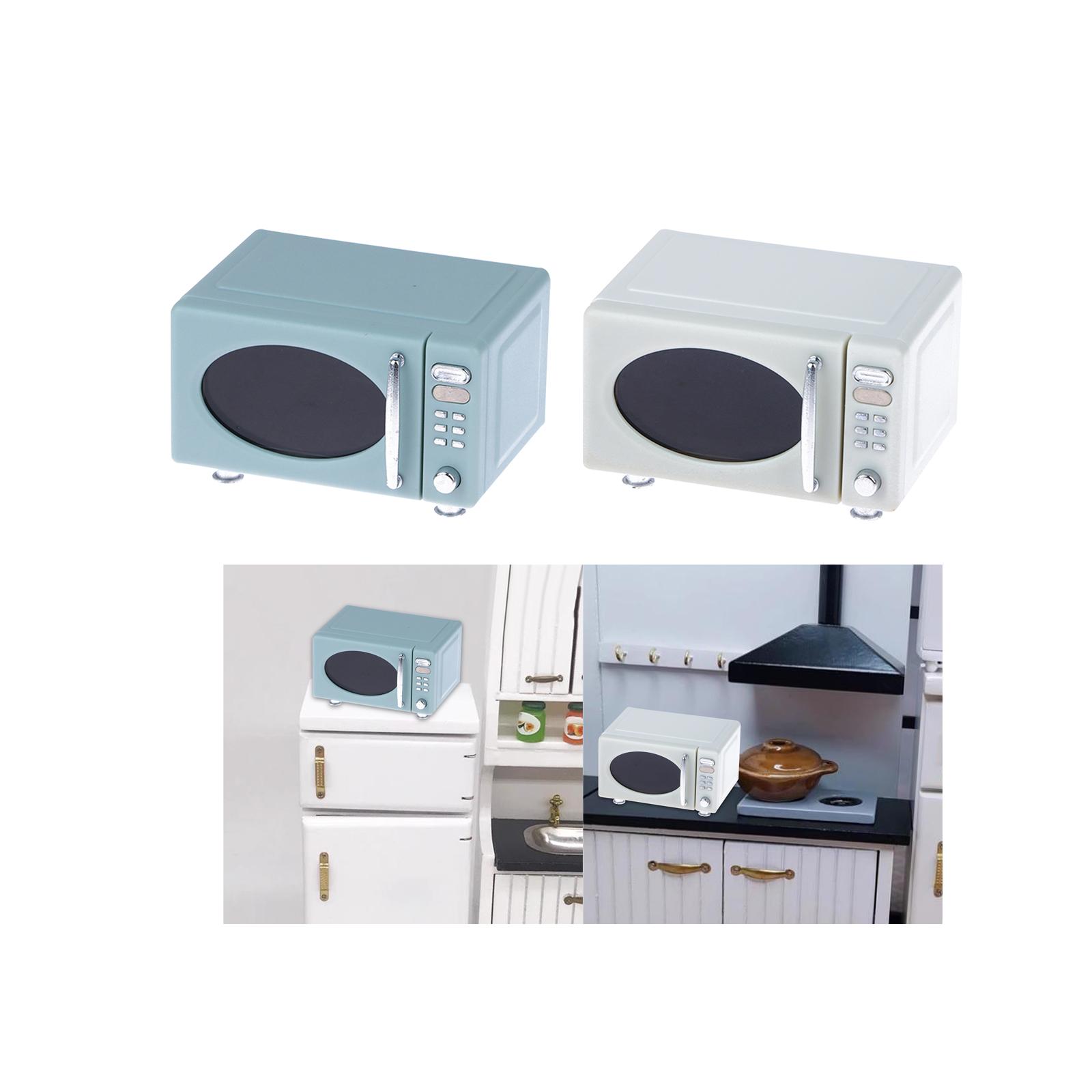 Miniature Microwave Kitchen Fu - Kitchen Appliances In บทวิจารณ์และราคา