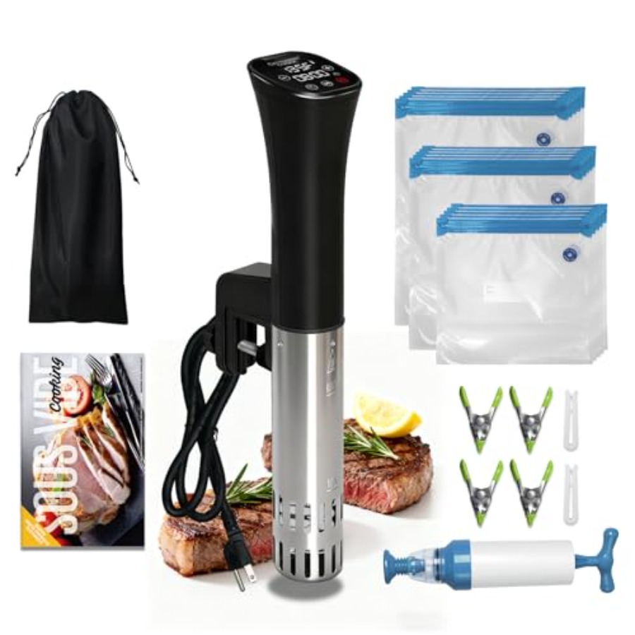 Sous Vide Cooker Wine Chiller  - Sous Vide Immersion บทวิจารณ์และราคา