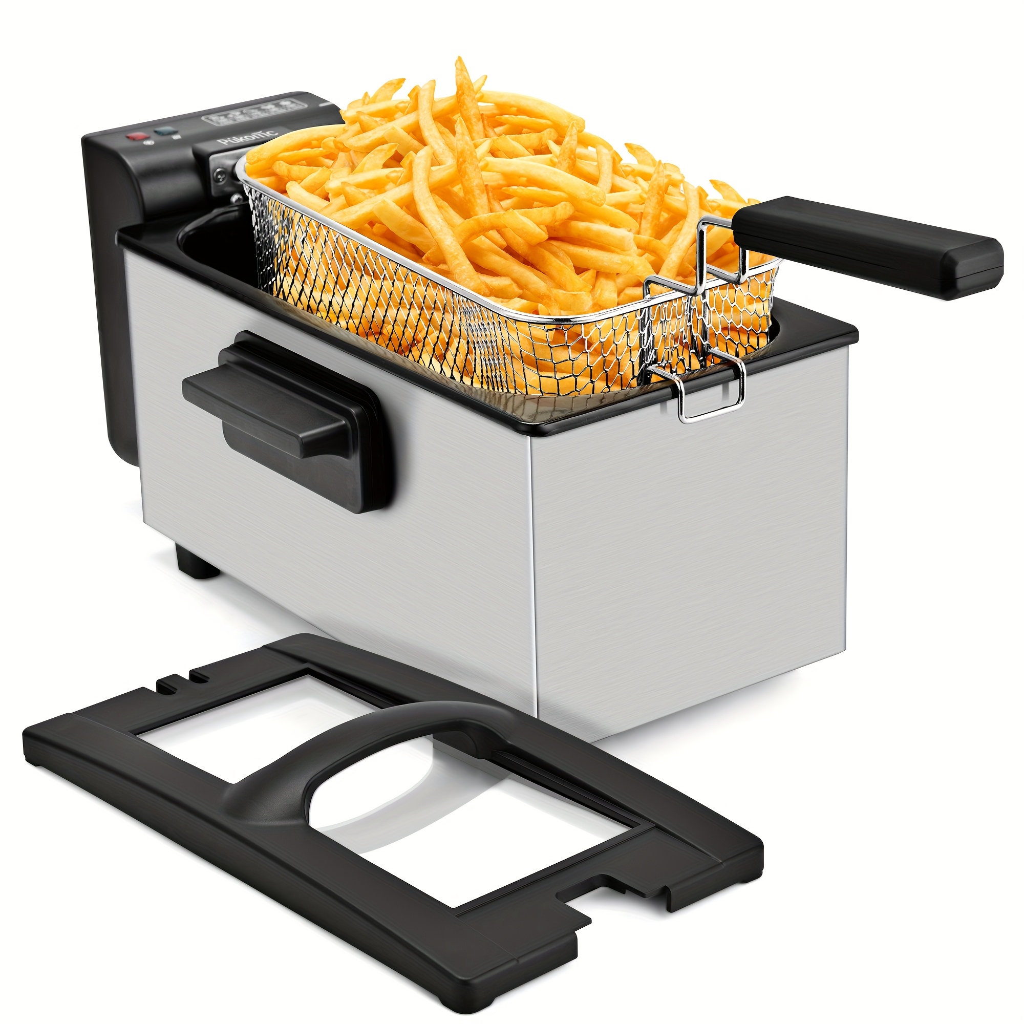 SUSTEAS Household Deep Fryer,  - Kitchen Appliances Essentials บทวิจารณ์และราคา
