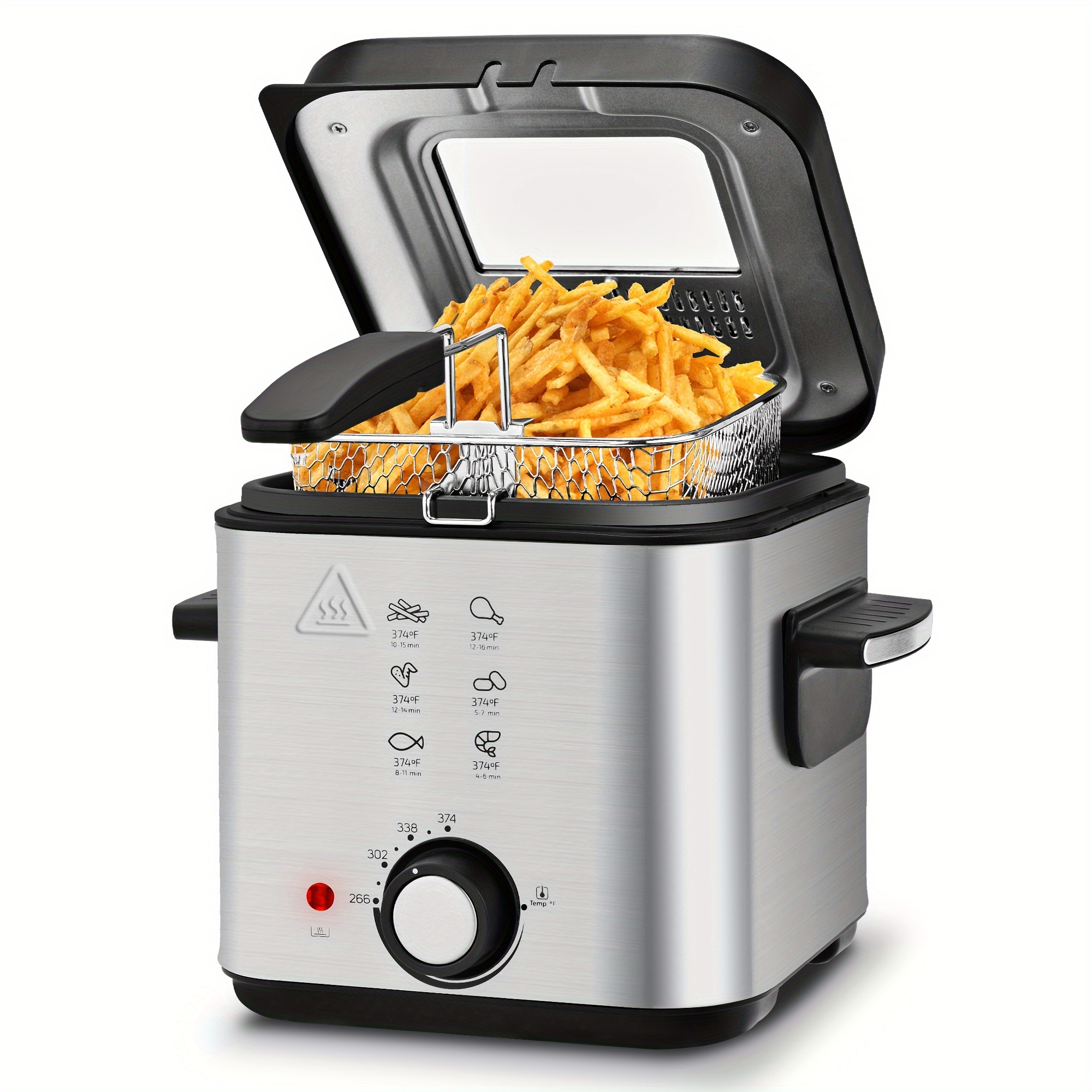 SUSTEAS Household Deep Fryer,  - Kitchen Appliances Essentials บทวิจารณ์และราคา