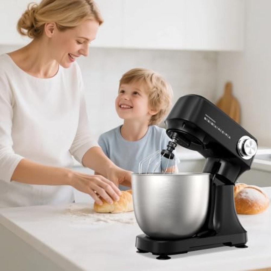Stand Mixer 4.8 Qt Electric Fo - Kitchen Appliances B&Q บทวิจารณ์และราคา