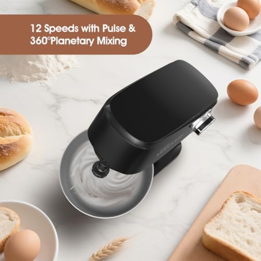 Stand Mixer 4.8 Qt Electric Fo - Kitchen Appliances B&Q บทวิจารณ์และราคา