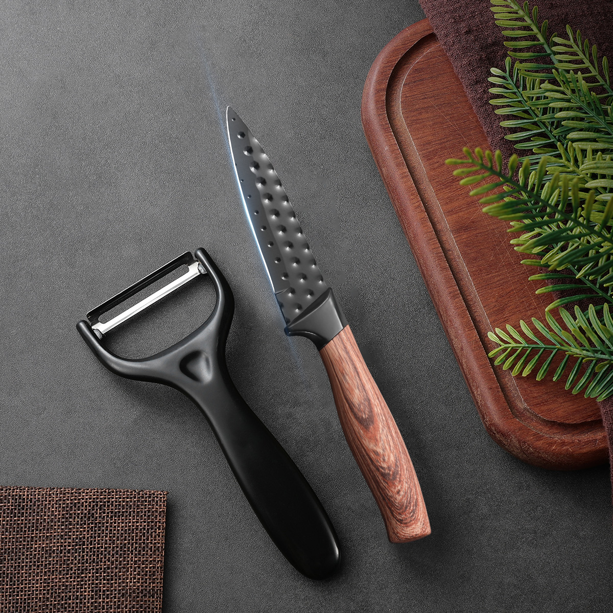 Stainless Steel Fruit Knife Pa - Kitchen Appliances Set บทวิจารณ์และราคา
