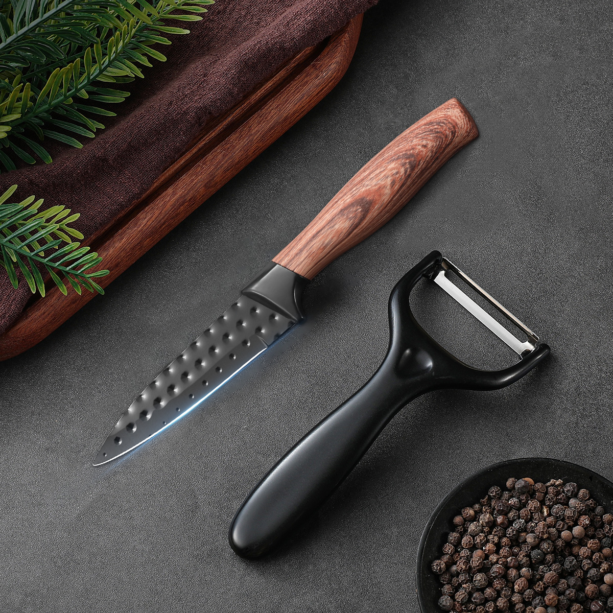 Stainless Steel Fruit Knife Pa - Kitchen Appliances Set บทวิจารณ์และราคา