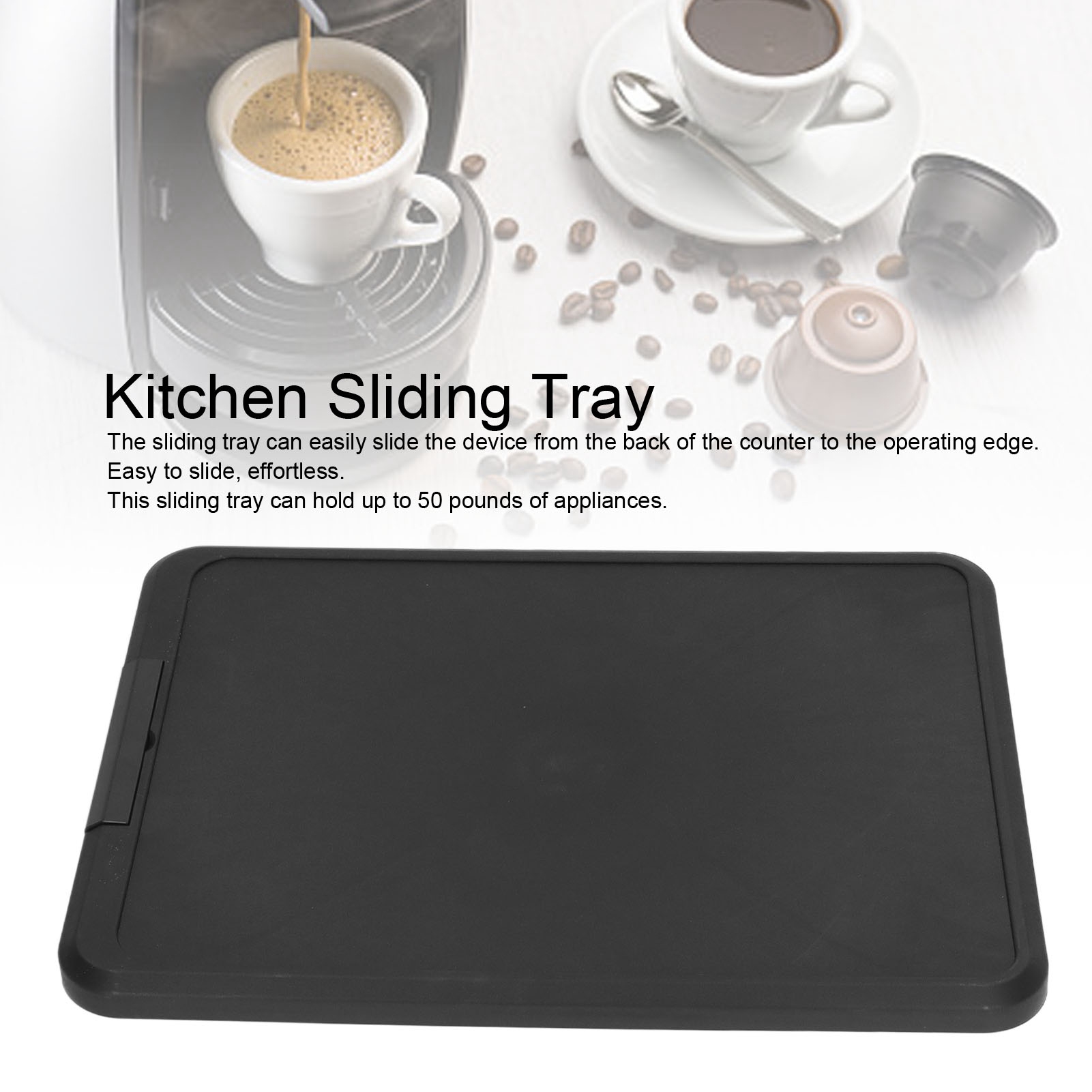 Kitchen Appliance Sliding Tray - Kitchen Appliances In บทวิจารณ์และราคา