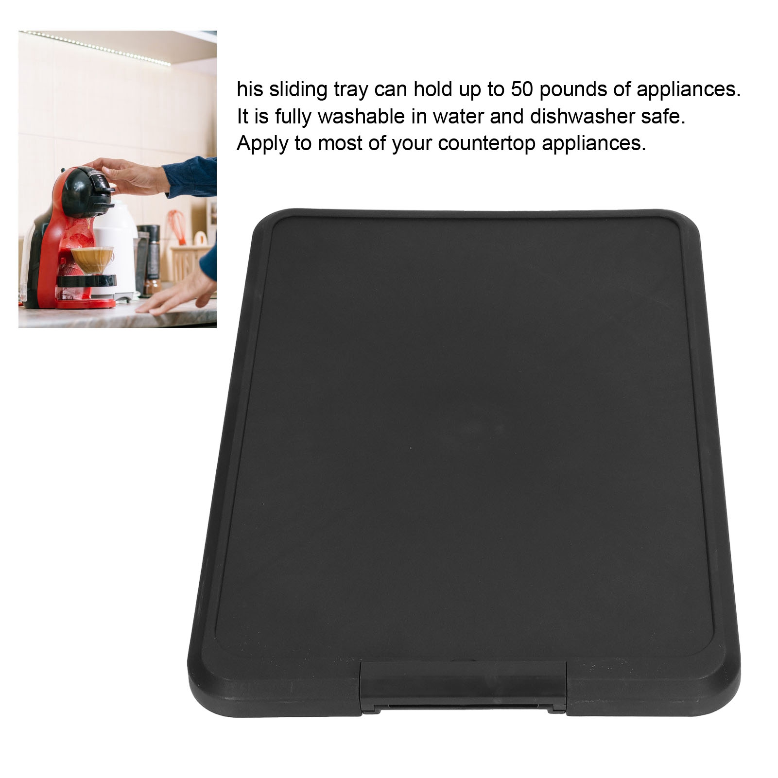 Kitchen Appliance Sliding Tray - Kitchen Appliances In บทวิจารณ์และราคา