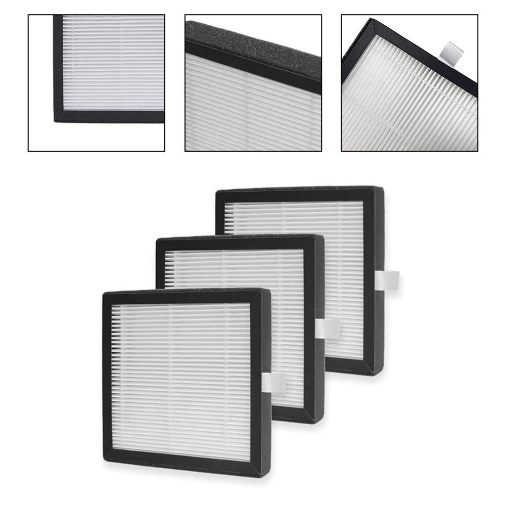 3PCS HEPA Filter Replacement F - Kitchen Appliances In บทวิจารณ์และราคา