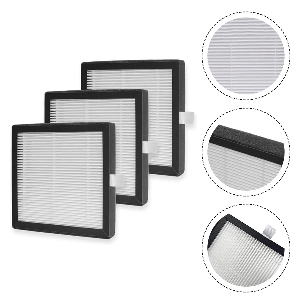 3PCS HEPA Filter Replacement F - Kitchen Appliances In บทวิจารณ์และราคา