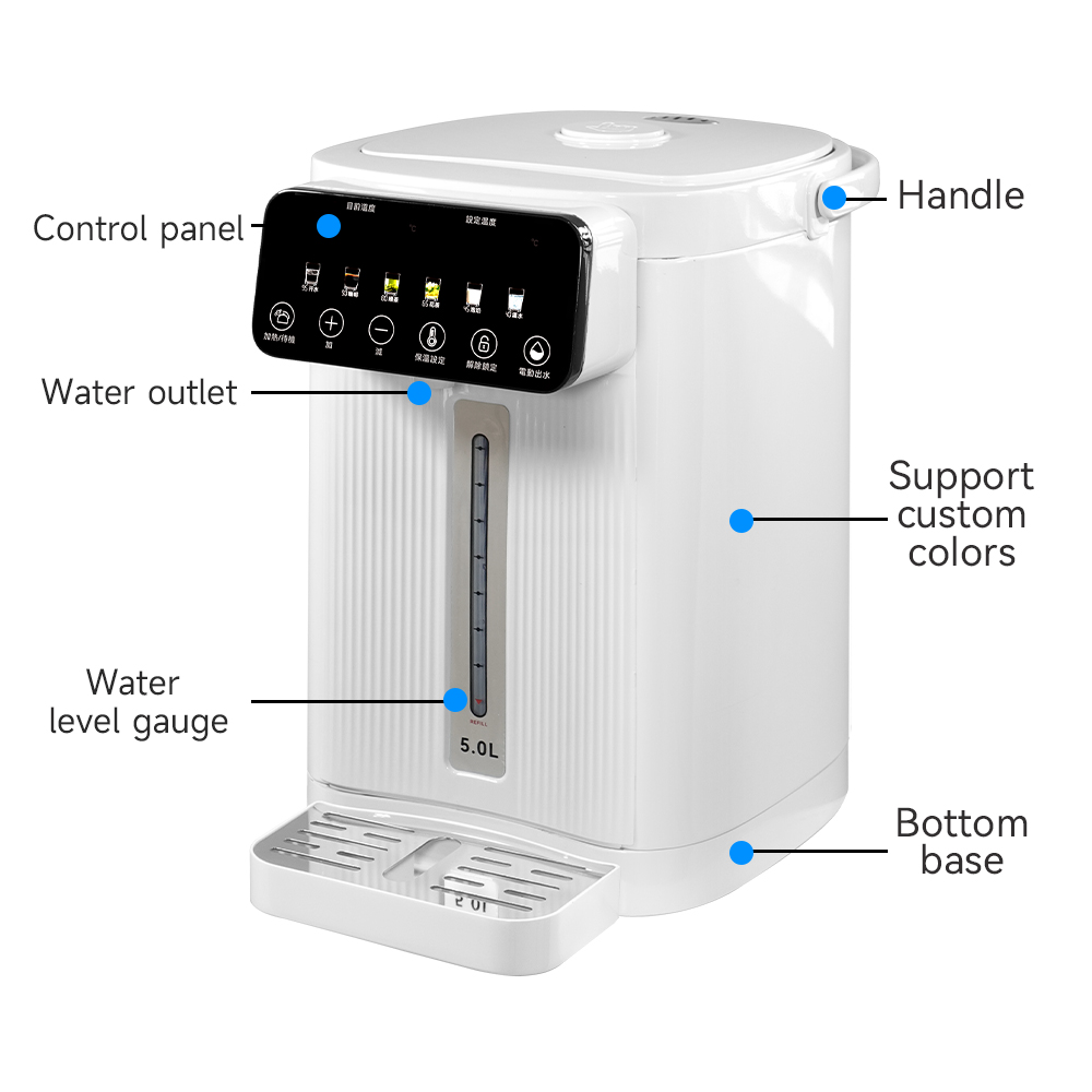 5L Electric Stainless Steel Ke - Kitchen Appliances Essentials บทวิจารณ์และราคา