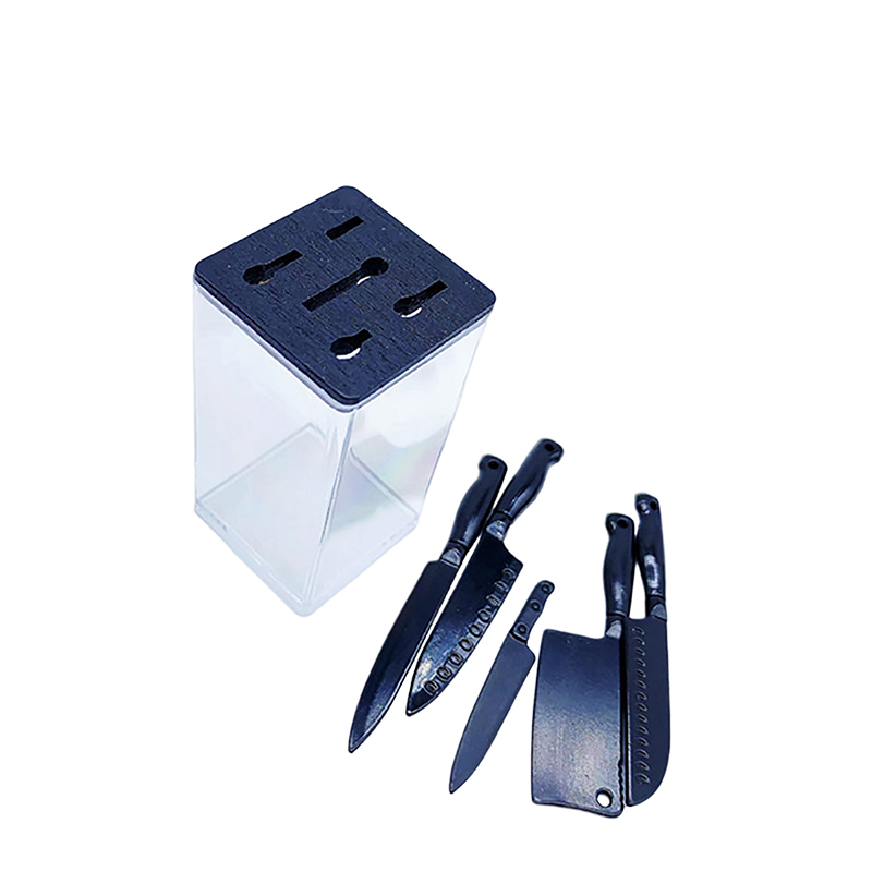 1/12 Dollhouse Knife Rest Mode - Kitchen Appliances Set บทวิจารณ์และราคา