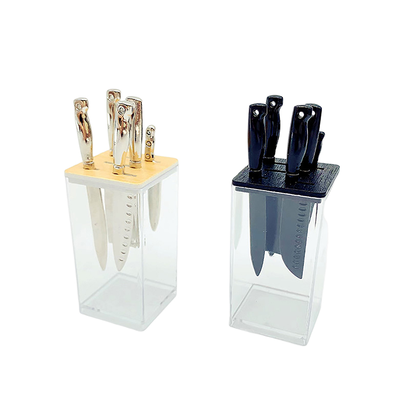 1/12 Dollhouse Knife Rest Mode - Kitchen Appliances Set บทวิจารณ์และราคา