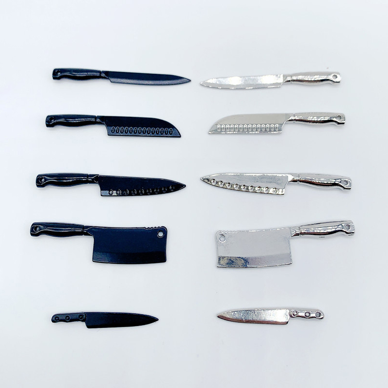 1/12 Dollhouse Knife Rest Mode - Kitchen Appliances Set บทวิจารณ์และราคา