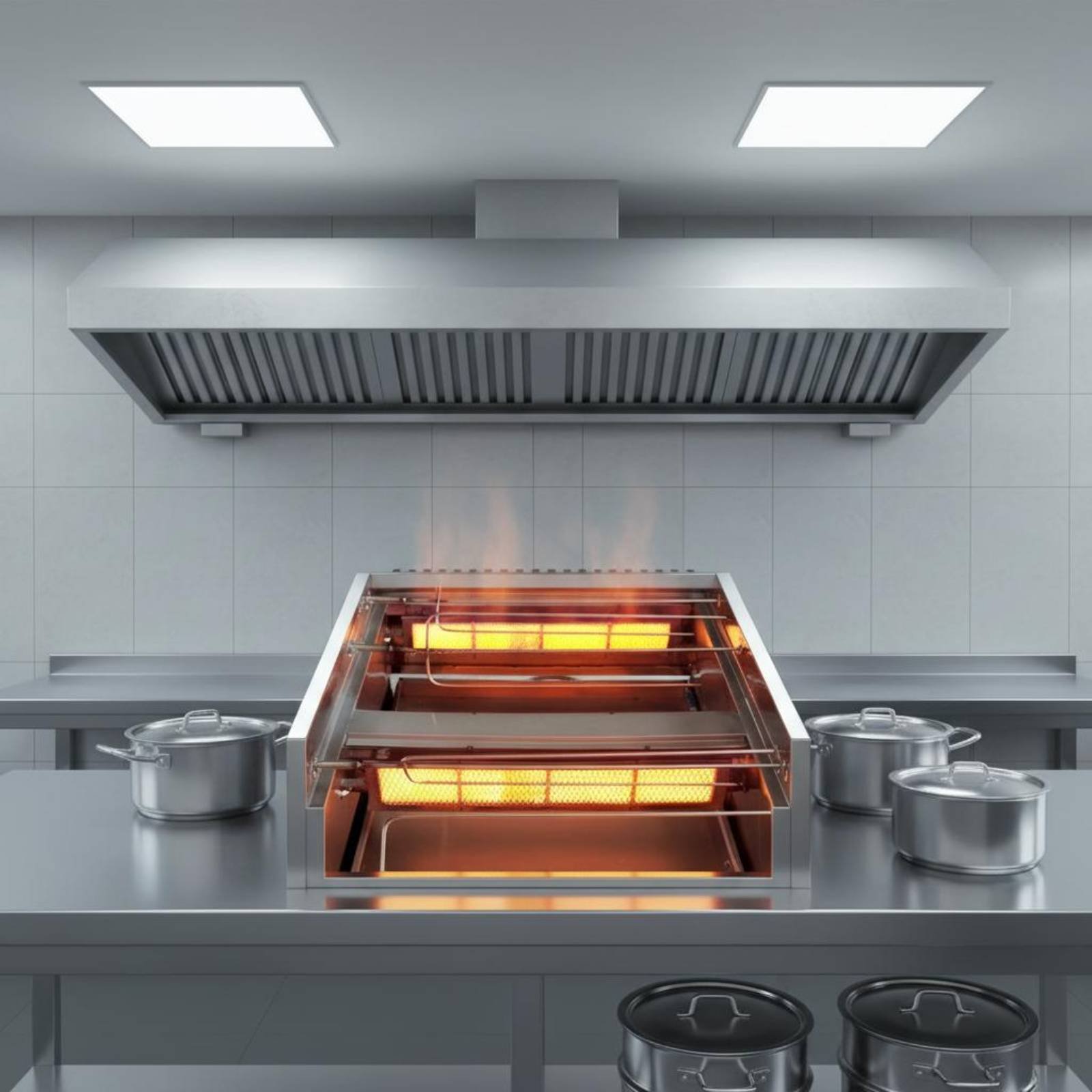 Infrared Gas Burner High-Tempe - Kitchen Appliances In บทวิจารณ์และราคา