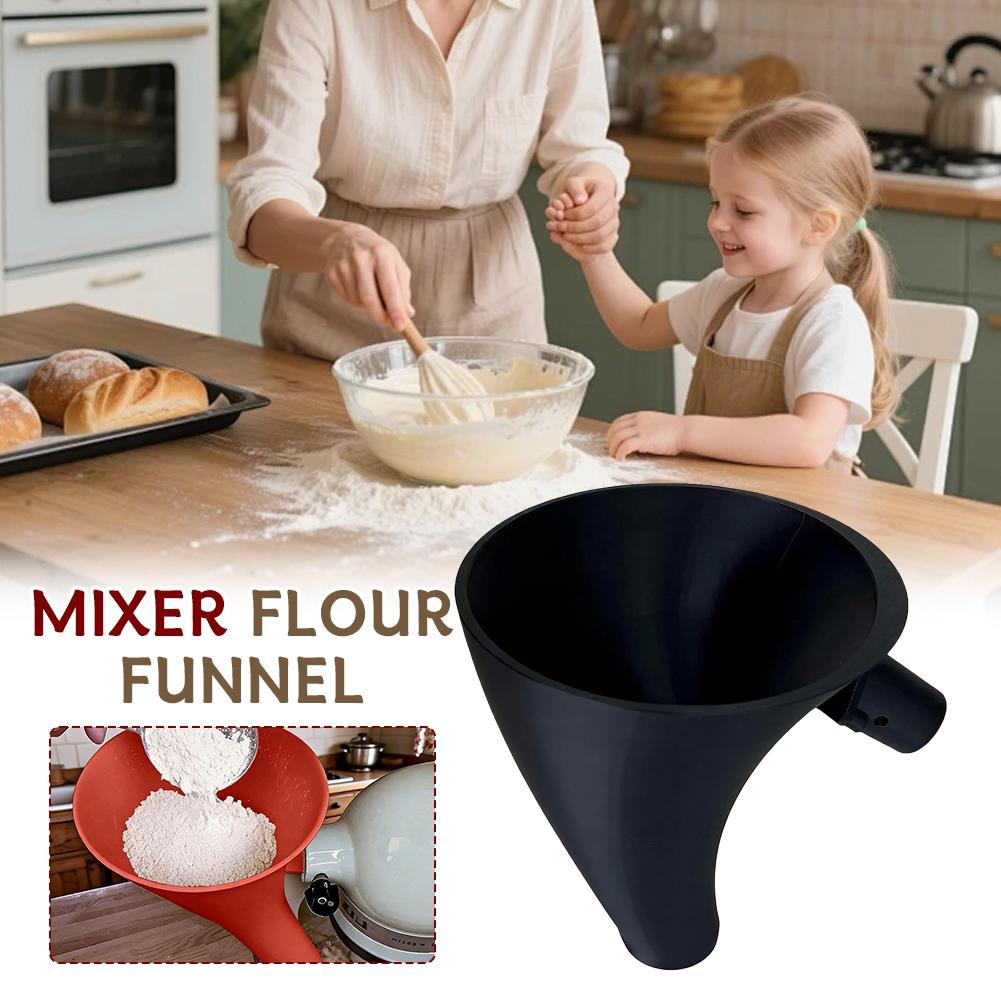 Spill Proof Flour Funnel for 5 - Kitchen Appliances B&Q บทวิจารณ์และราคา
