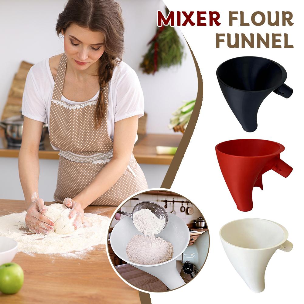 Spill Proof Flour Funnel for 5 - Kitchen Appliances B&Q บทวิจารณ์และราคา