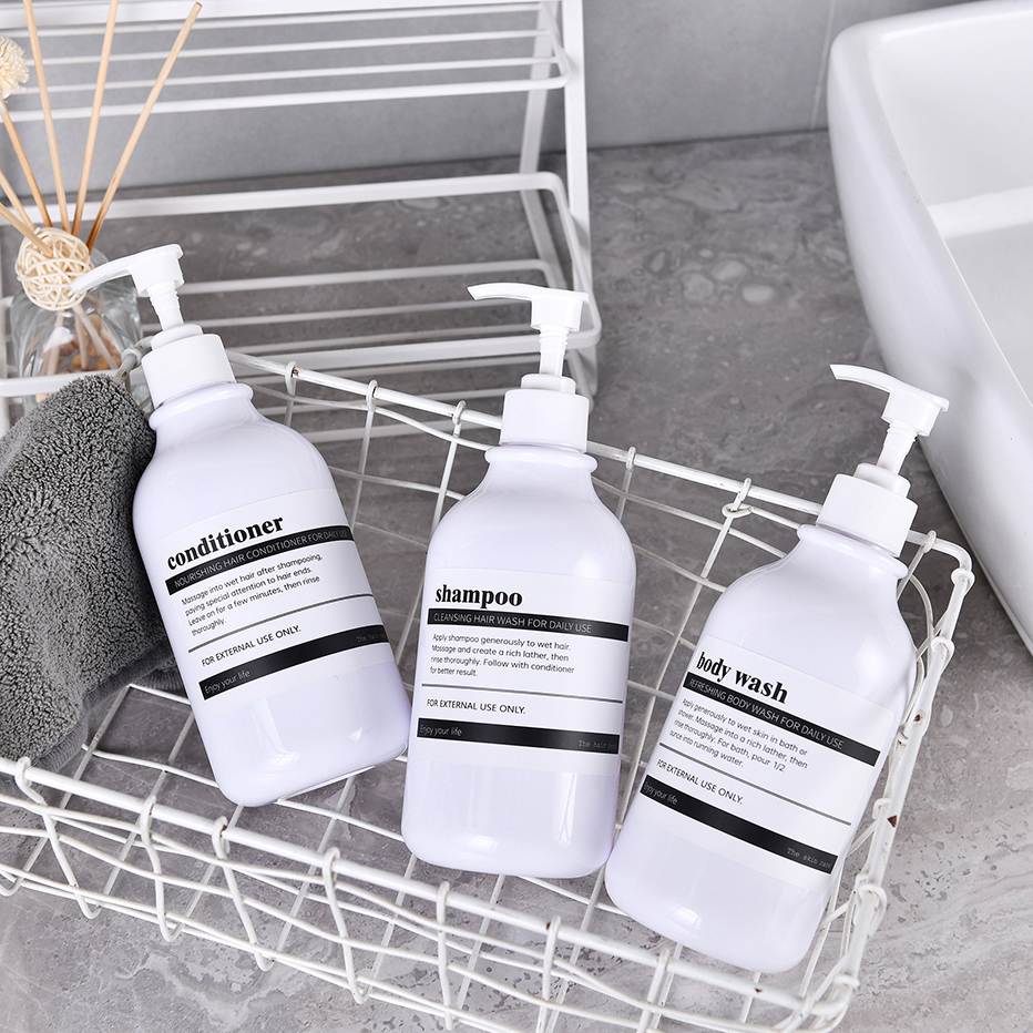 Bathroom Soap Dispenser Labels - Kitchen Appliances Set บทวิจารณ์และราคา