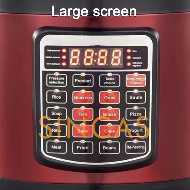 Rice Cooker 6L 220V English Bu - Kitchen Appliances In English บทวิจารณ์และราคา