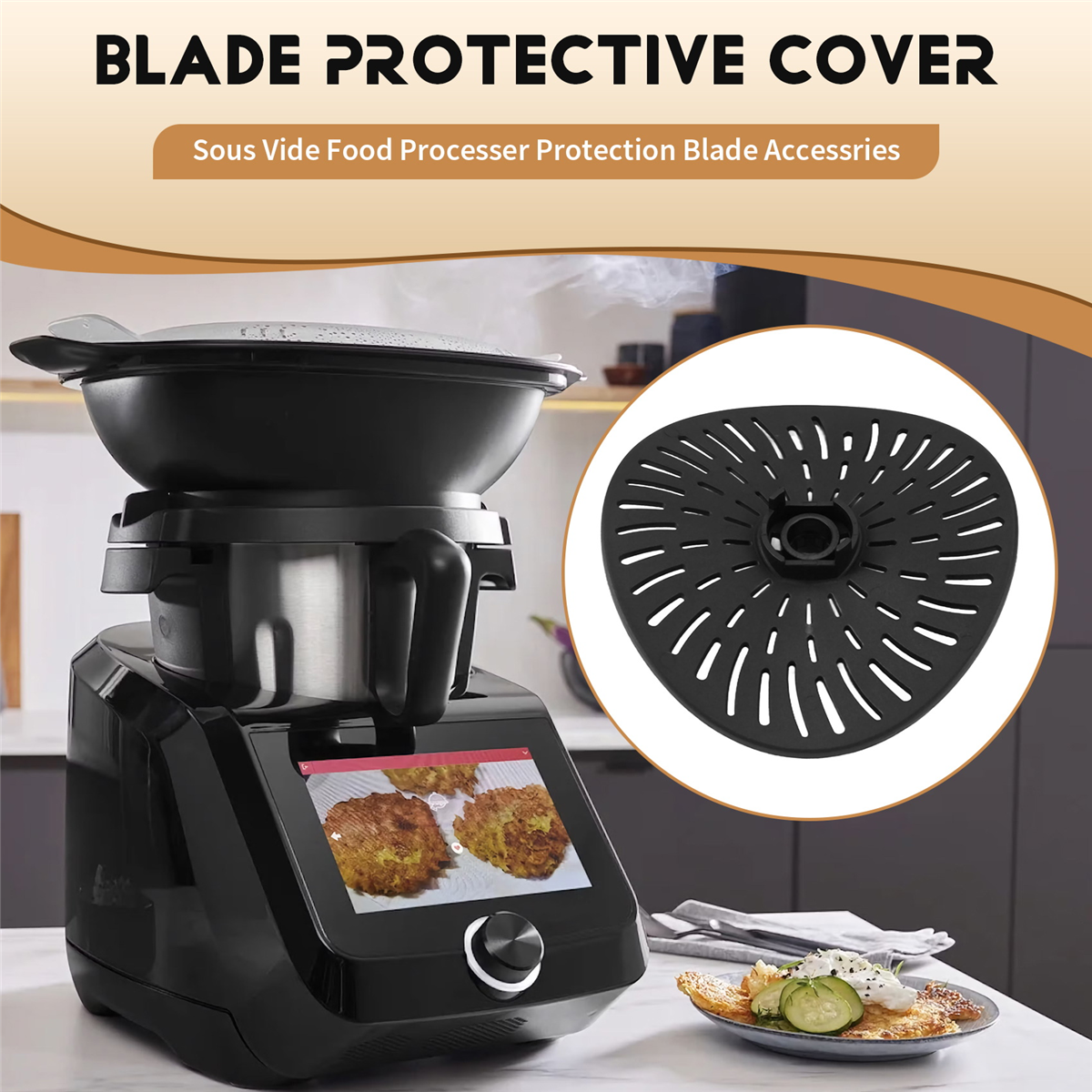 Replacement Blade Cover for Mo - Sous Vide Immersion บทวิจารณ์และราคา