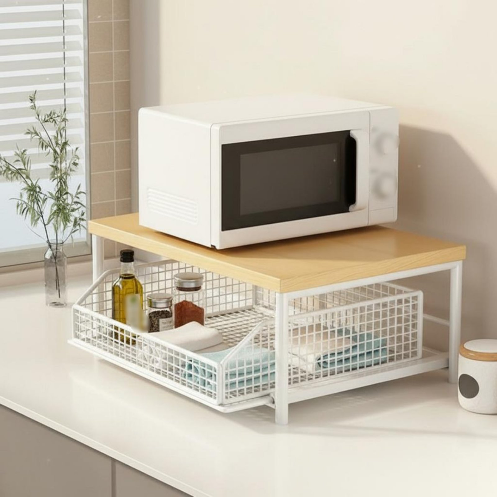 2-Tier Kitchen Counter Rack Sp - Kitchen Appliances In บทวิจารณ์และราคา