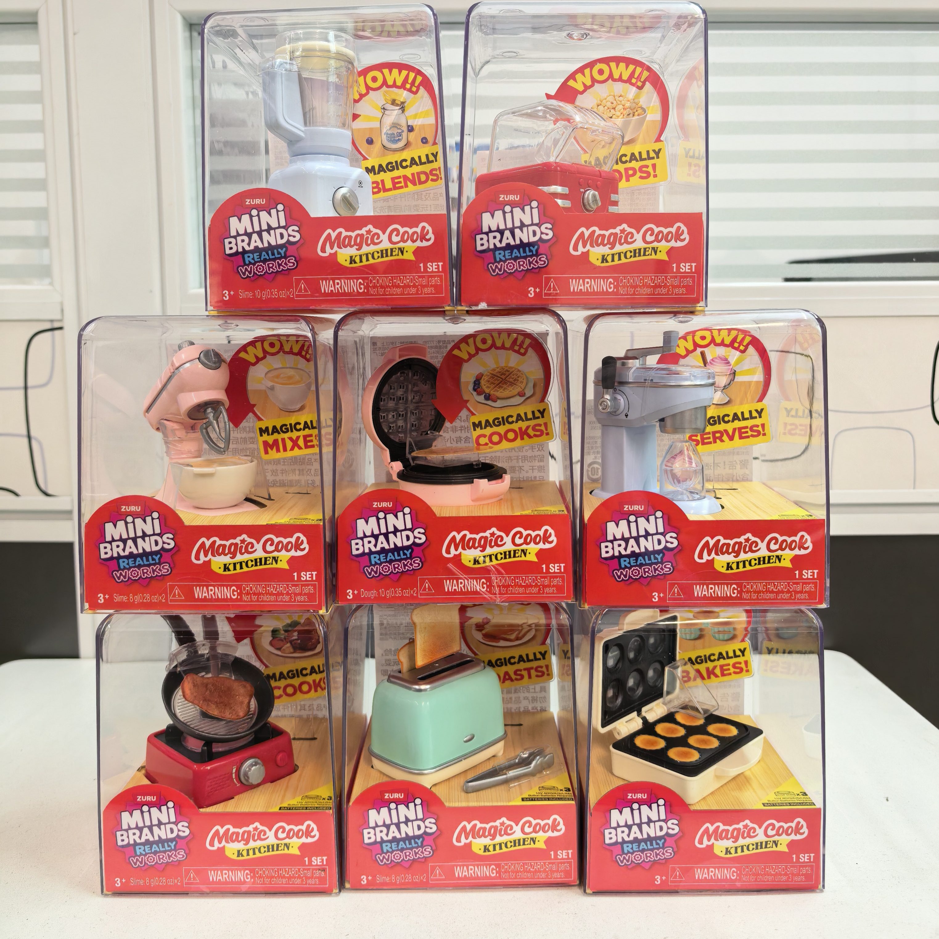ZURU Mini Brands Magic Cook Ki - Kitchen Appliances Set บทวิจารณ์และราคา