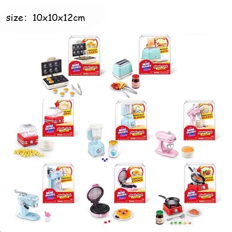 ZURU Mini Brands Magic Cook Ki - Kitchen Appliances Set บทวิจารณ์และราคา