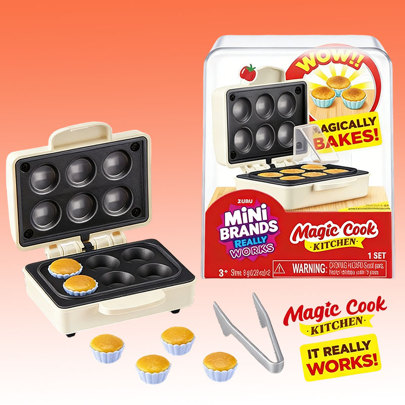 ZURU Mini Brands Magic Cook Ki - Kitchen Appliances Set บทวิจารณ์และราคา