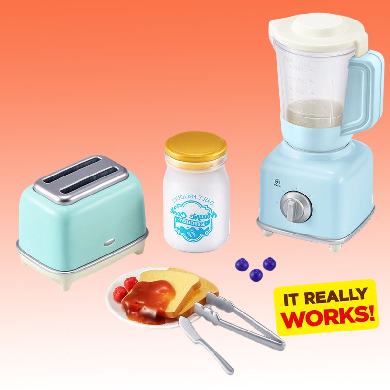 ZURU Mini Brands Magic Cook Ki - Kitchen Appliances Set บทวิจารณ์และราคา