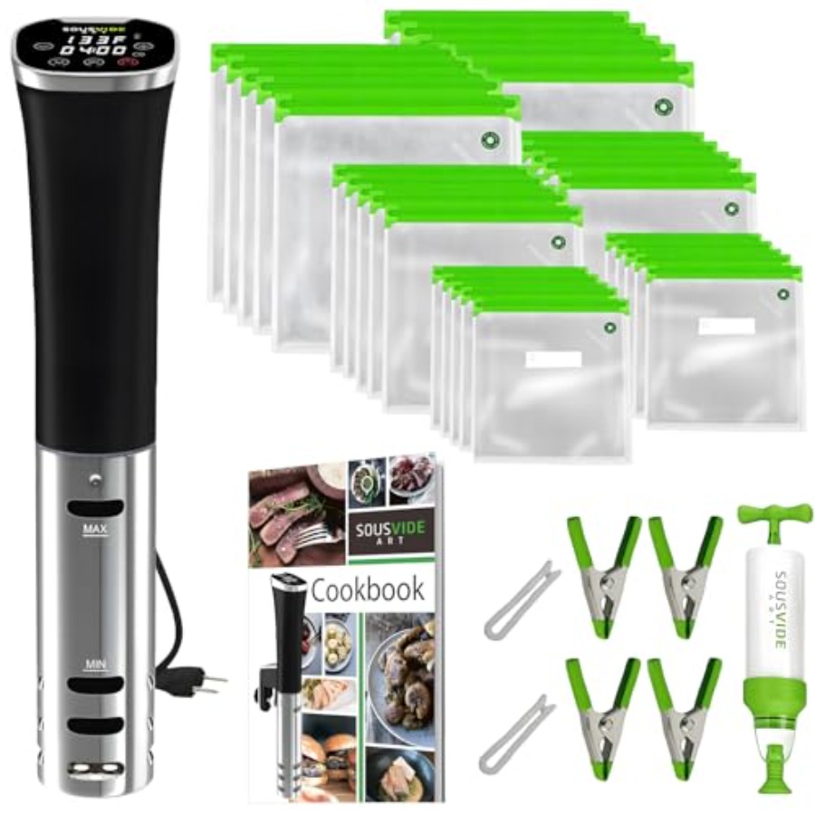 Sous Vide Immersion Cooker Kit - Sous Vide Immersion บทวิจารณ์และราคา