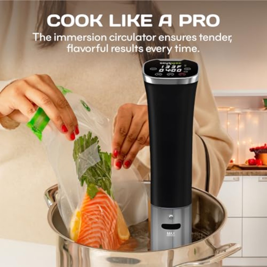 Sous Vide Immersion Cooker Kit - Sous Vide Immersion บทวิจารณ์และราคา