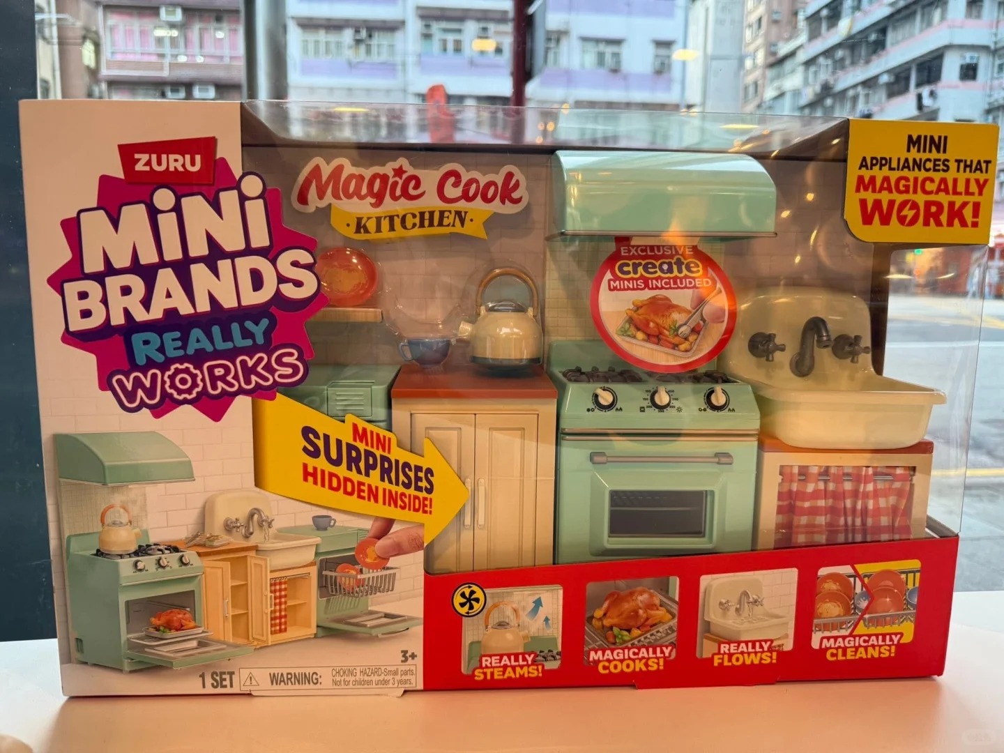 Zuru Mini Brands Magic Cook Ki - Kitchen Appliances Set บทวิจารณ์และราคา