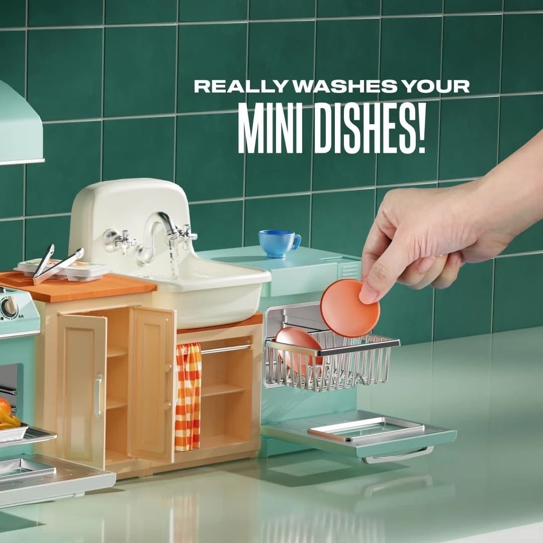 Zuru Mini Brands Magic Cook Ki - Kitchen Appliances Set บทวิจารณ์และราคา