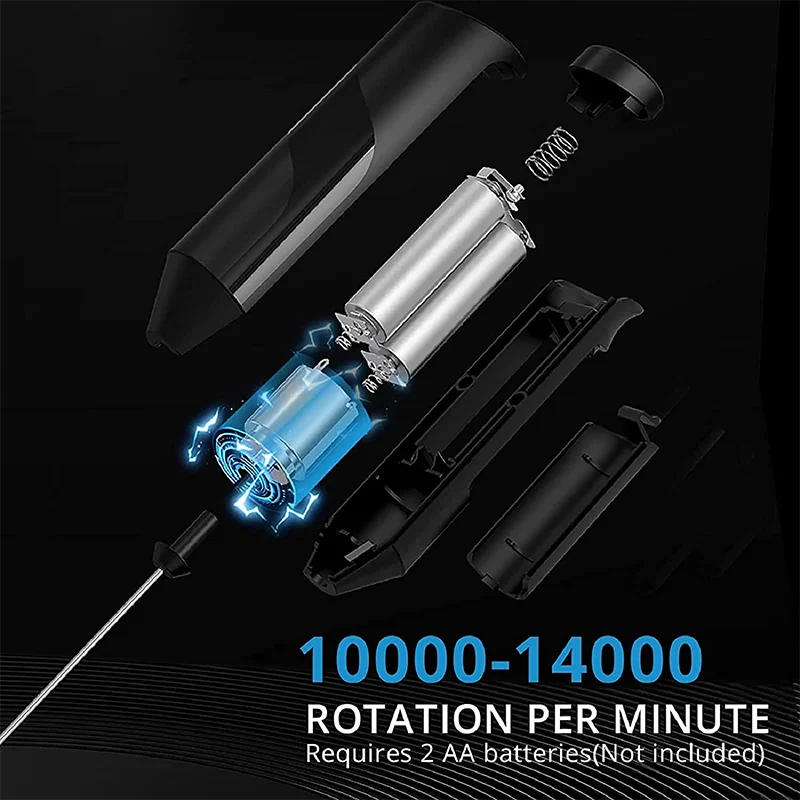 Mini Electric Milk Foamer Blen - Kitchen Appliances B&Q บทวิจารณ์และราคา